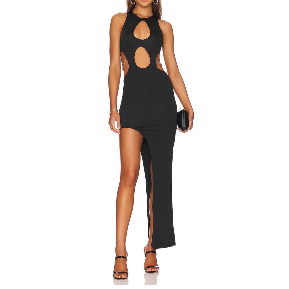 Revolve Superdown Dallas Cut Out Dress